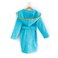 Milk&amp;Moo Cool Coala Kids Robe, 100% Cotton Kids Bathrobe, Ultra Soft and Absorbent Hooded Bathrobe for Girls and Boys, Turquoise Color, Suitable for 5-6 Years