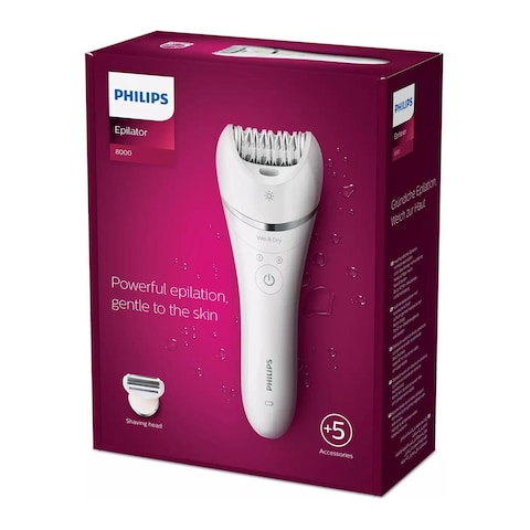Philips Wet &amp; Dry Epilator - BRE710