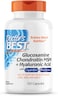 Doctor'S Best Glucosamine Chondroitin Msm + Hyaluronic Acid With Optimsm Featuring Biocell Collagen, Joint Support, Non-Gmo, Gluten Free, Soy Free, 150 Caps
