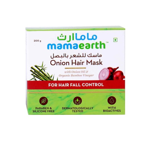 Mamaearth Onion Hair Mask 200g