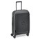 Delsey Belmont 4 Wheel Hard Casing Luggage Trolley Set of 2 Black 55cm+81cm