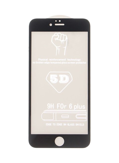 5D Tempered Glass Screen Protector For Apple iPhone 6 Plus