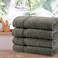 Comfy Set Of 4 Pure Cotton Hand Towel - Grey