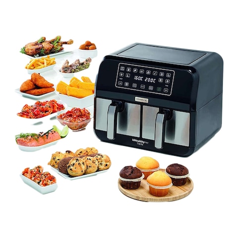 Kenwood Air Fryer HFM75.000MB Black 1500W