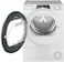 Candy Dryer 10Kg-ROEH10A2TCE-19-Heat Pump Technology, White/Chrome Ring-Rapido-Class A++ - Wifi+BT - 5 Digit Display