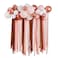 Rose Gold Metallic Balloon &amp; Streamer Backdrop Set