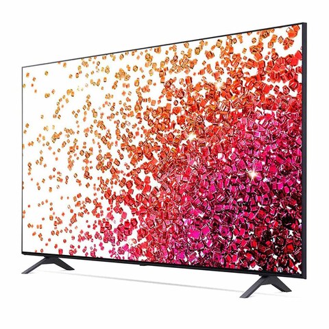 LG 55-inch 4K UHD NanoCell Smart TV with WebOS - 55NANO75