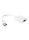 Generic USB 3.0 To VGA Cable, White
