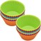 Generic 24Pcs Muffin Cups Silicone Cupcake Baking Cups Reusable &amp; Non-Stick Muffin Cupcake Liners Holders Set