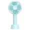 Handheld Fan, Portable Small Fan with 3 Speeds, USB Rechargeable Hand Fan, Personal Fan Battery Operated for Outdoor, Indoor, Office, Travel (Blue)