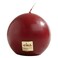 Eika Ball Candle Burgundy 70mm