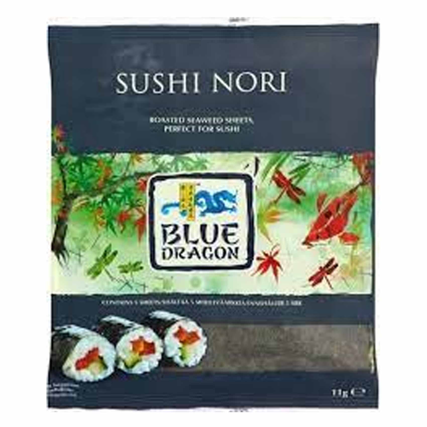 Blue Dragon Sushi Nori 22GR