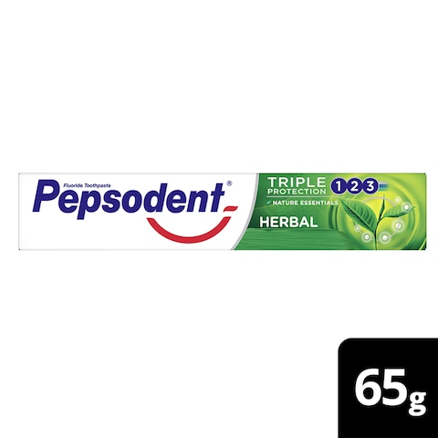 Pepsodent Herbal Toothpaste 65G