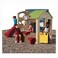 Step2 Neighborhood Fun Center Playhouse with Slide and Six Accessories