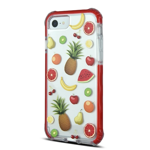 iOrigin iPhone 7 Clear Bumper Mobile Case - Fruits