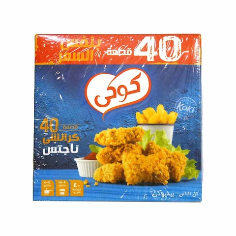 كوكي ناجتس دجاج بالجبنة - 400 جم