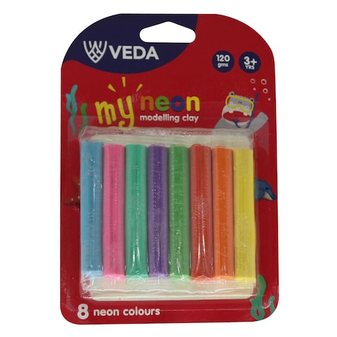 Veda MC-9B Neon Modelling Clay 120g