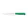 Tramontina Since 1911, Made In Brazil Professional 6 Inches Meat Knife With Stainless Steel Blade And Green Polypropylene Handle With Antimicrobial Protection