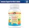 Nordic Naturals, Vitamin C Gummies, Tart Tangerine, 250 Mg, 120 Gummies