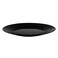 Harena Black Dinner Plate 25cm