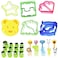 Generic Sandwich Cutters Set For Kids, 28Pcs Kids Sandwich Cutter Shapes, Vegetable Cookie Cutters With Comfort Grip, Bread Cutters With 10 Cartoon Toothpicks
