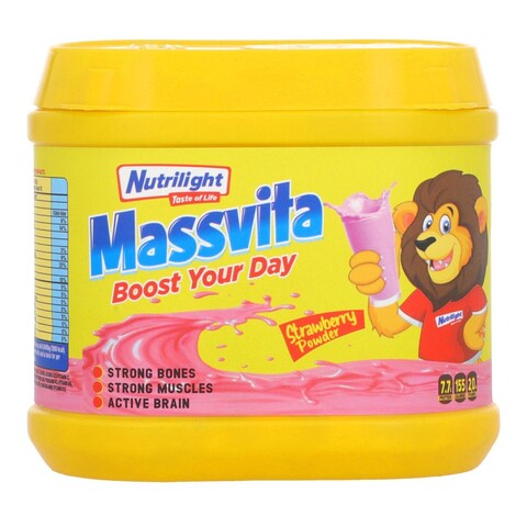 Nutrilight Massvita Strawberry Powder 275 gr