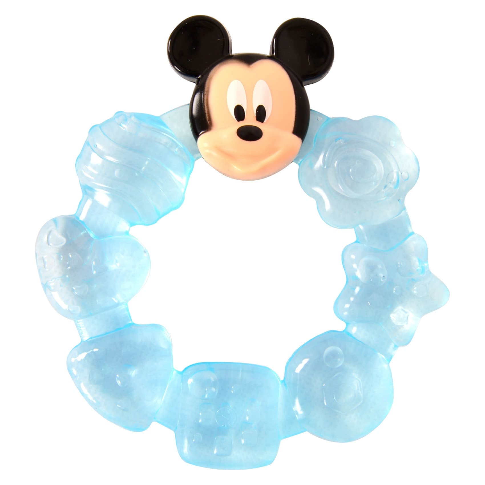 Mickey Teether Buy Mickey Designed Teether Blue TRHA29068 Online | Carrefour UAE
