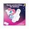 Always Cotton Soft Ultra Thin Night Sanitary Pads with Wings 7 Pads
