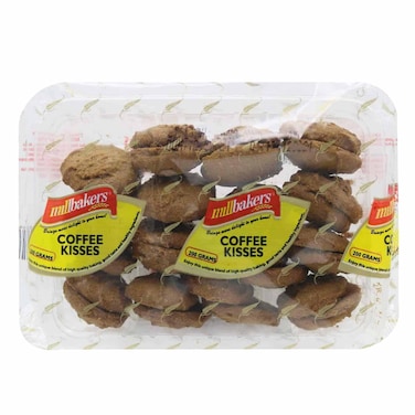 Millbakers Coffee Kisses Cookies 200g