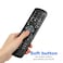 Generic-Universal TV Remote Control Wireless Smart Controller Replacement for PHILIPS LCD TV Smart Digital HDTV Black