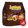 Junior mini croissant chocolate 32 g &times; 8 pieces