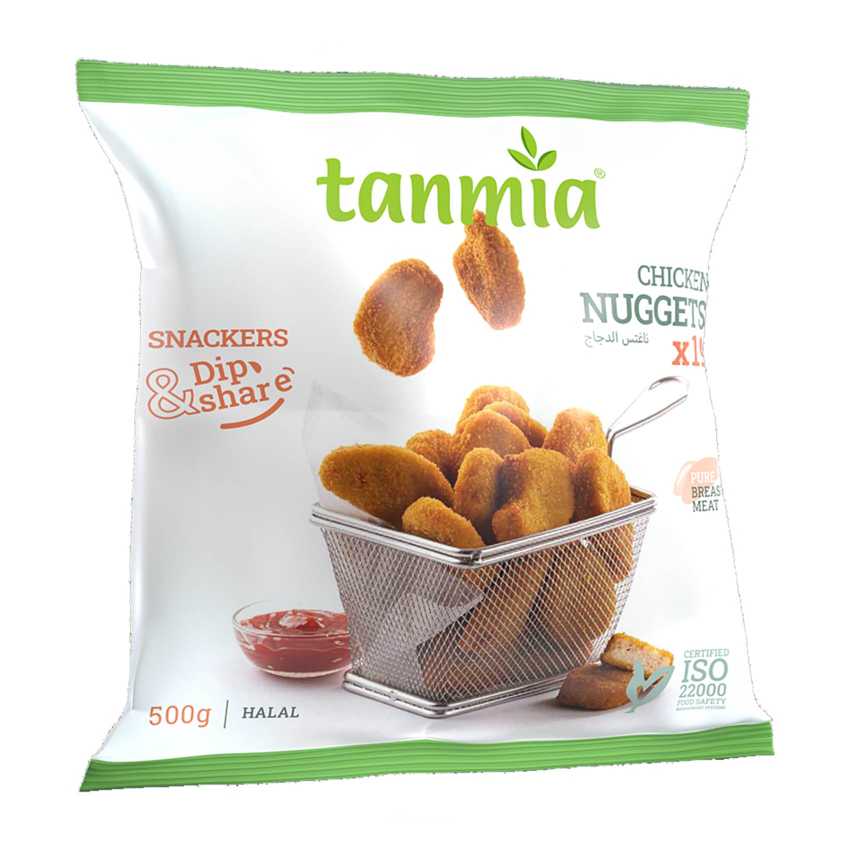 Tanmia Chicken Nuggets 520GR
