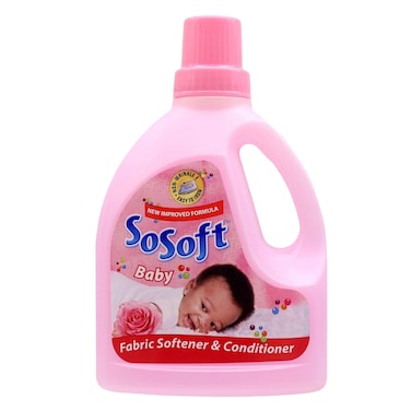 SoSoft Baby Fabric Softener And Conditioner 750ml