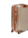PK 4 Piece Hardside Luggage Travel Trolley Bag Set, Champagne