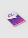 Lowha Spiral Notebook With 60 Sheets And Hard Paper Covers With Back To School Gradient Design, For Jotting Notes And Reminders, For Work, University, School