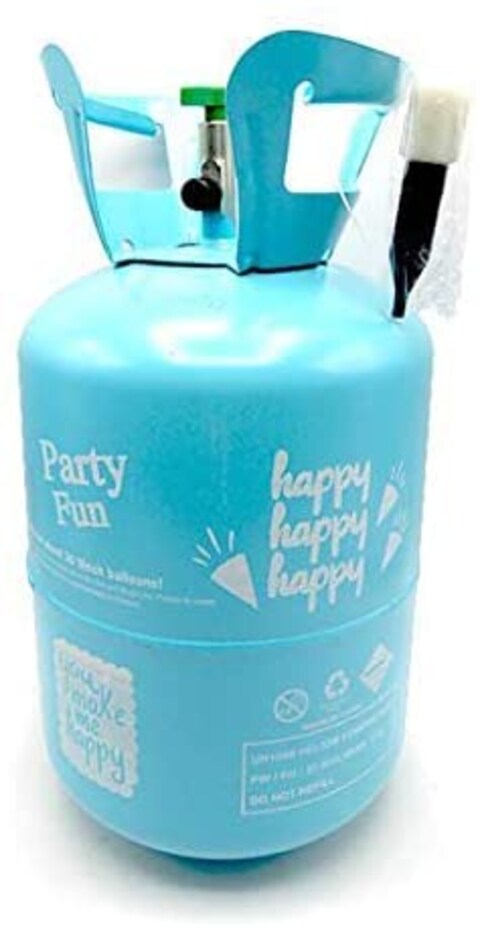 اشتري PARTY FUN - Helium Cylinder Gas Tank, (7 Liter) (15 lb) (Pack of 1 Unit). في الامارات