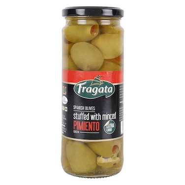 Fragata Stuffed Green Olives 340g