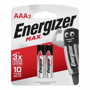 Energizer Batteries 2 Aaa