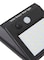 Generic 20-LED Equipped Solar Wall Light Black 8X11X15Centimeter