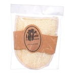 Buy La Princesse Loofah Natural Bath Loofah Glove - Large Sized in Egypt