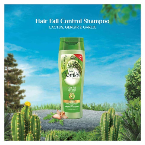 Vatika Naturals Hair Fall Control Shampoo - 360ml