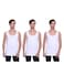Dice DM119 Vest Small 3 Pieces White