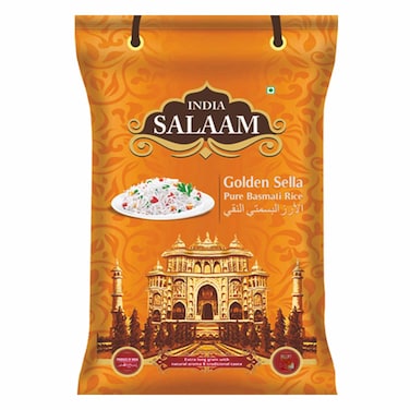 India Salaam Gold Basmati Rice 1KG
