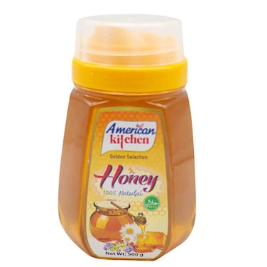 American Kitchen Honey HX Shape 500g