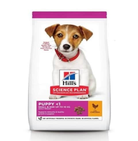 Hill&rsquo;s Science Plan Small &amp; Mini Puppy Food With Chicken (1.5kg)