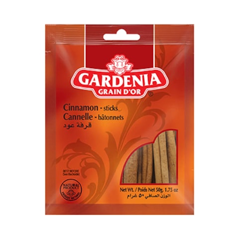 Gardenia Grain DOr Cinnamon Sticks 50GR