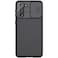 Nillkin Case Compatible with Galaxy S21 Plus Cover, Hard CamShield with Camera Slide, Drop Protection Cover [Built-in Lens Protector][ Designed Case for Samsung Galaxy S21 Plus ] - Black