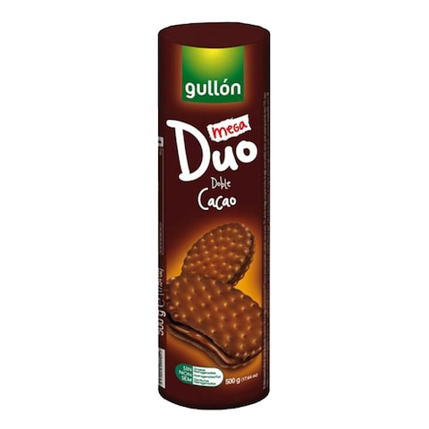 Gullon Mega Duo Biscuit Double Cacao 500GR