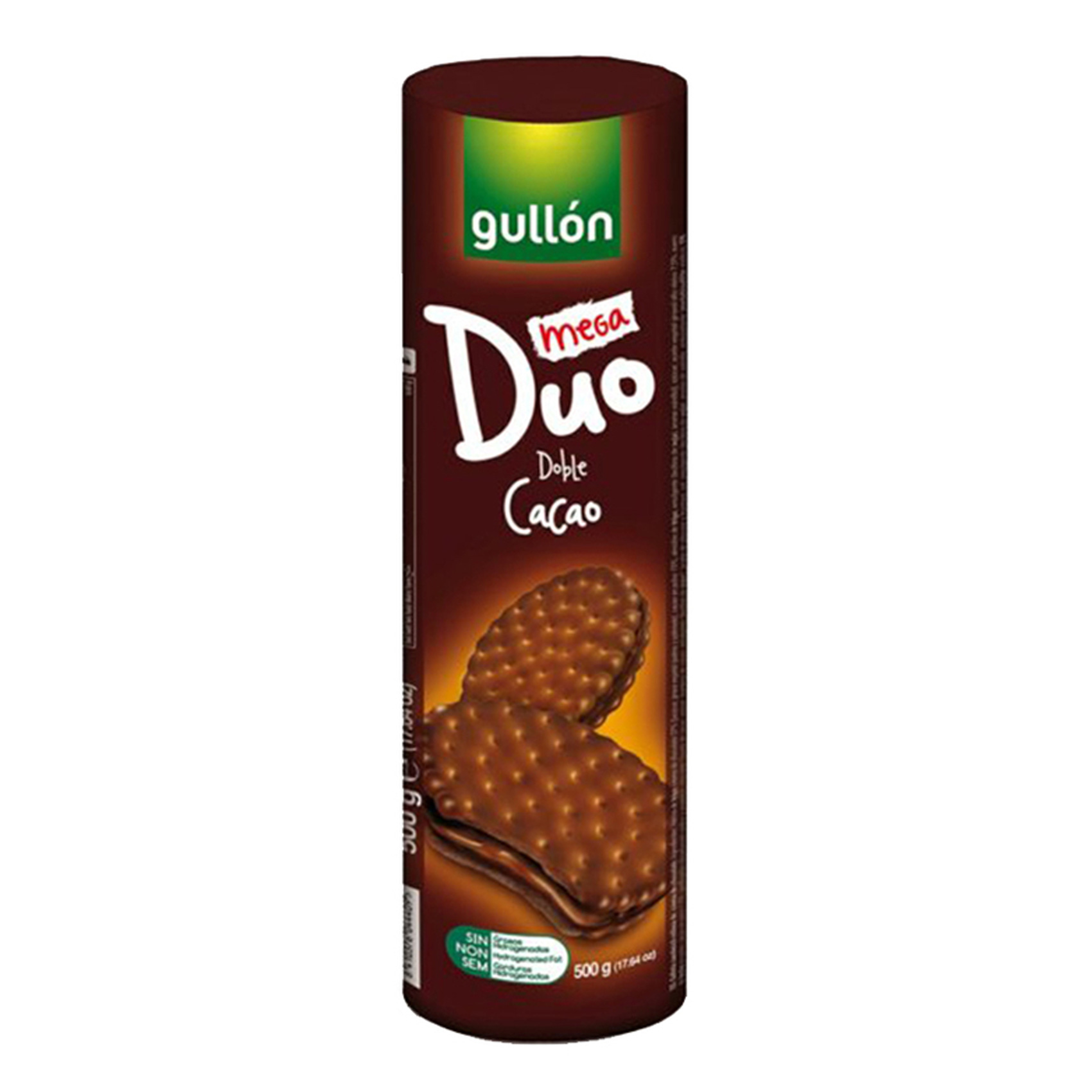 Gullon Mega Duo Biscuit Double Cacao 500GR