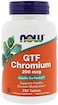 Now Foods, GTF Chromium, 200 mcg, 250 Tablets